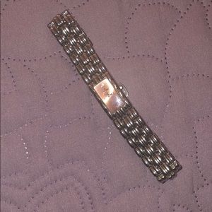 Fendi Vintage Wristwatch Silver Mauve - Elegant